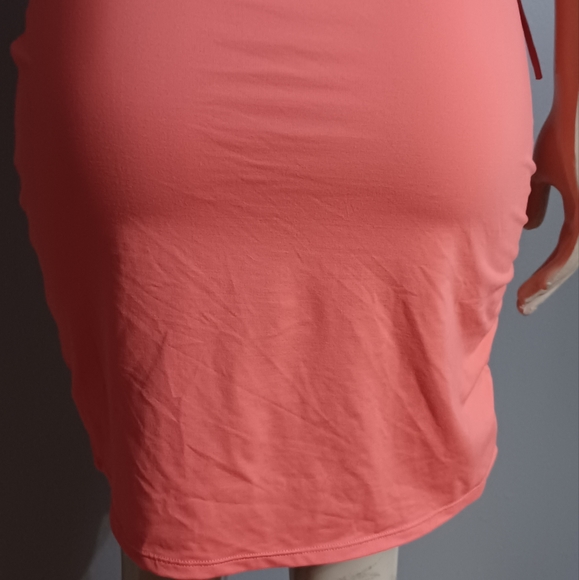 Athleta Side Tie Runched Mini Skirt. Size S - Picture 6 of 9